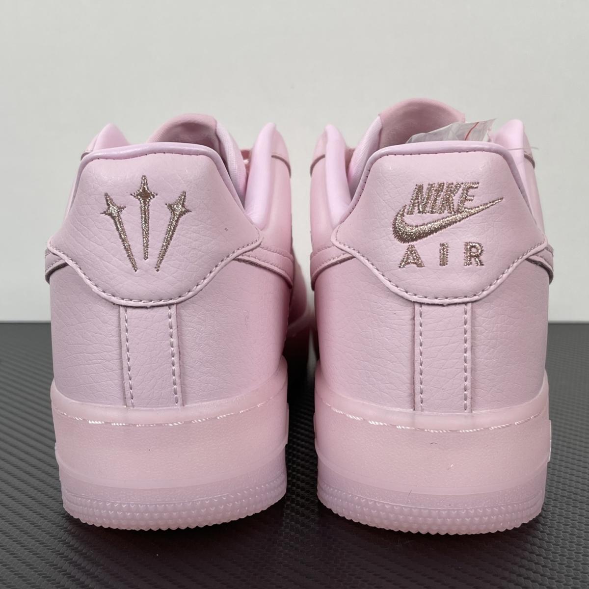 Nike Air Force 1 Low Drake NOCTA “Certified Lover Boy” Pink Foam - Imagem 3