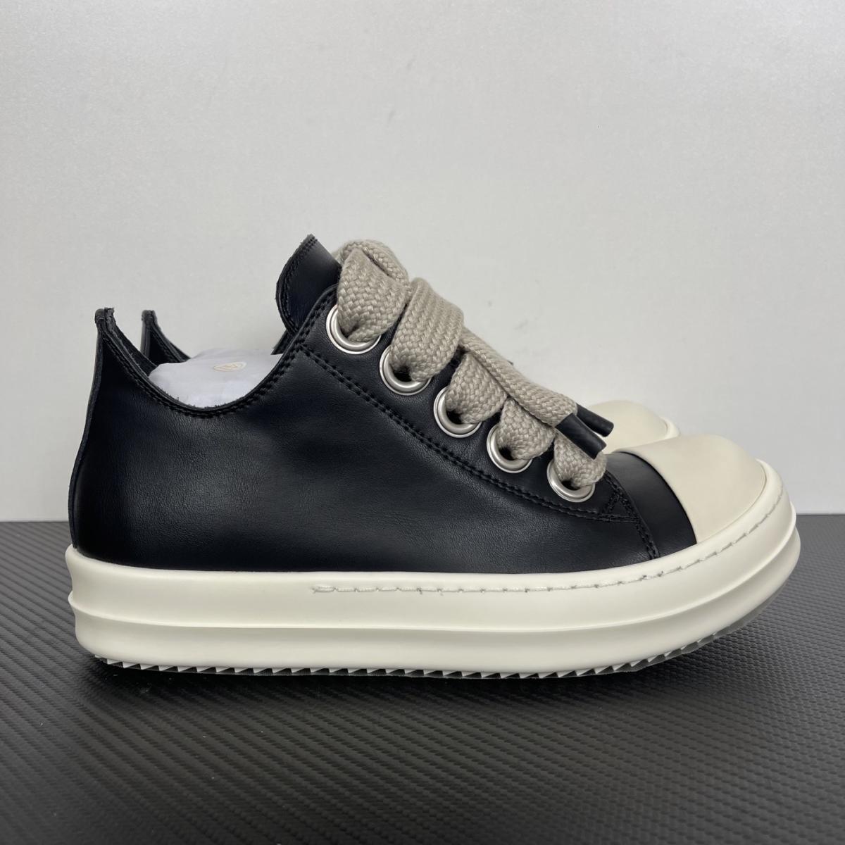 Rick Owens - jumbo-laced sneakers