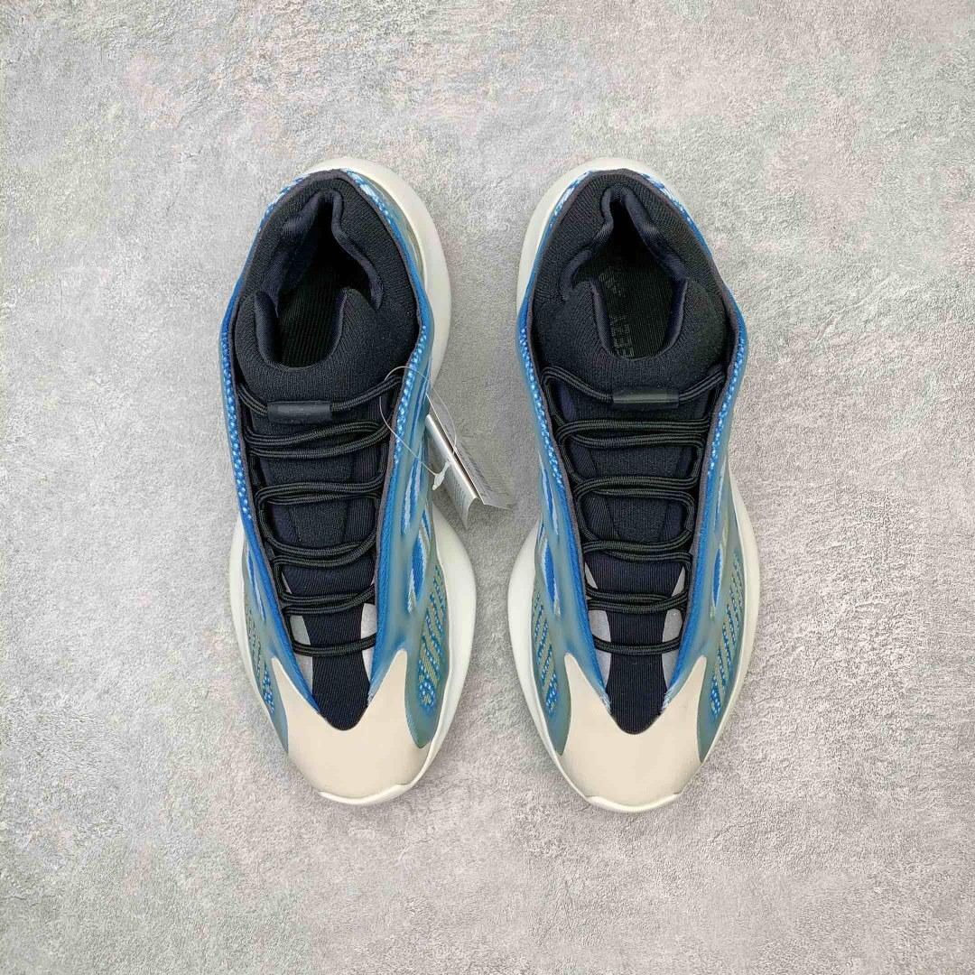 Adidas Yeezy -  Coconut 700V3 Blue White - Imagem 3