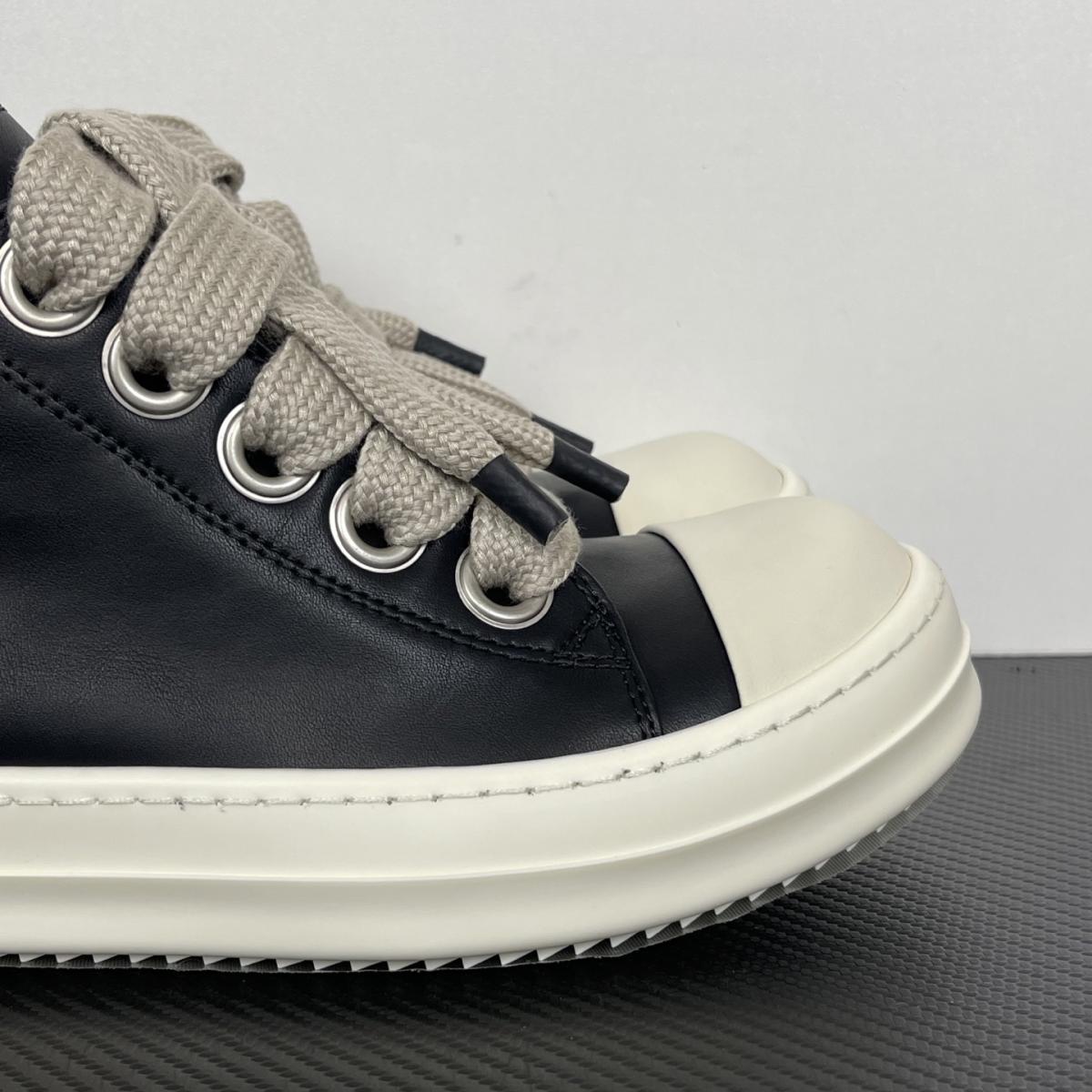 Rick Owens - jumbo-laced sneakers - Imagem 3