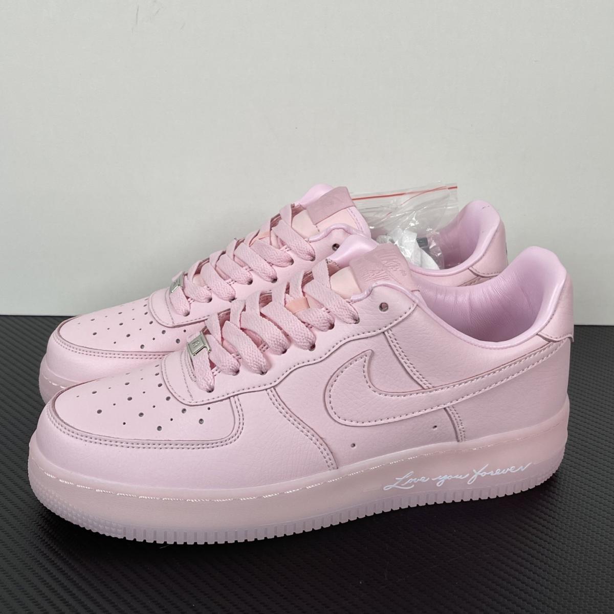 Nike Air Force 1 Low Drake NOCTA “Certified Lover Boy” Pink Foam - Imagem 4